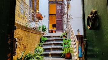 Ingresso della struttura