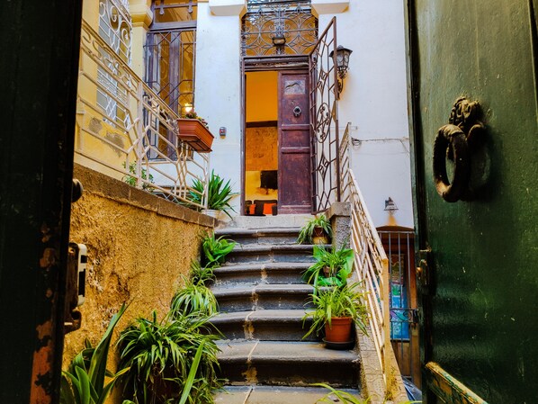 Property entrance - Casa Montana (Agrigento)