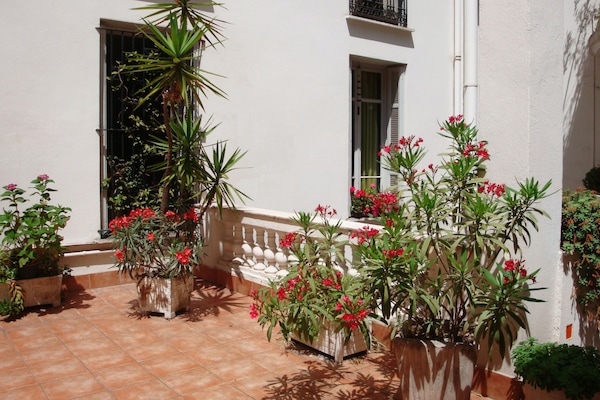 Courtyard view