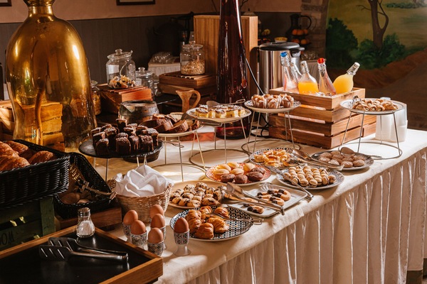 Desayuno buffet incluido todos los días