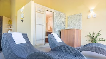 Espace de soins pour les couples, hammam, soins corporels