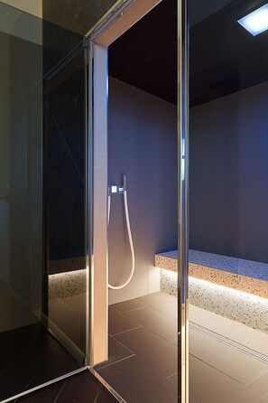 Couples treatment rooms, Turkish bath, body treatments, hydrotherapy - Country House Il Cascinale (Colonnella)