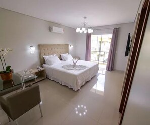 Presidential Suite | Minibar, in-room safe, desk, free WiFi - Marrua Hotel (Bonito)