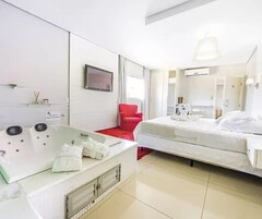 Luksussviitti | Yksityinen kuumavesiallas