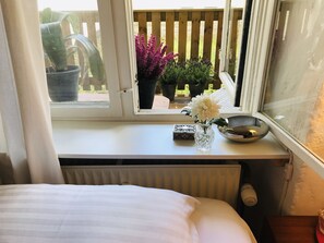 1 soverom, wi-fi (inkludert) og sengetøy