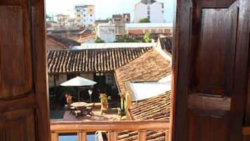 Utsikt fra overnattingsstedet