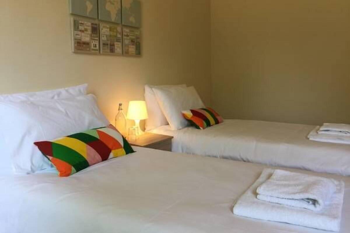 Twin Room, Shared Bathroom
