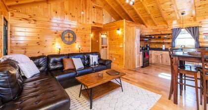 Viihtyisä katos Red River Gorgessa, KY!