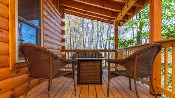 Àrea exterior de l'allotjament