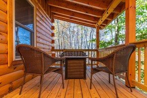 Àrea exterior de l'allotjament