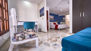 Kamar Triple Superior | Seprai premium, selimut bulu angsa, dan tempat tidur Select Comfort