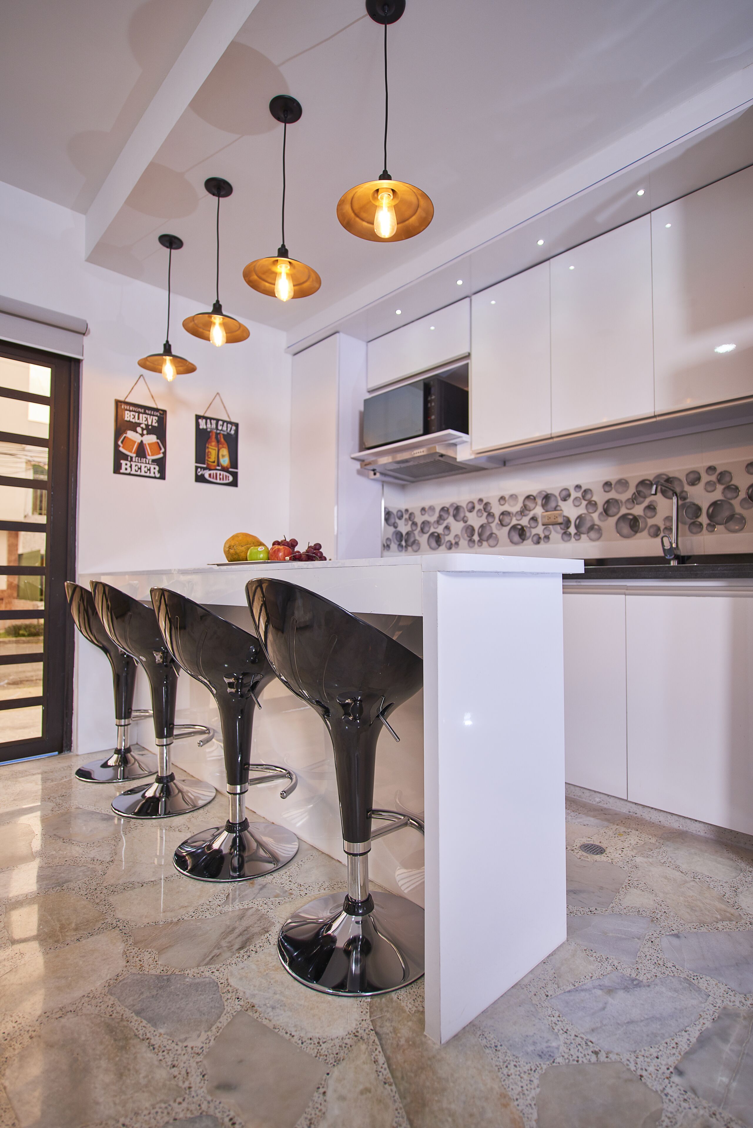 shared kitchen