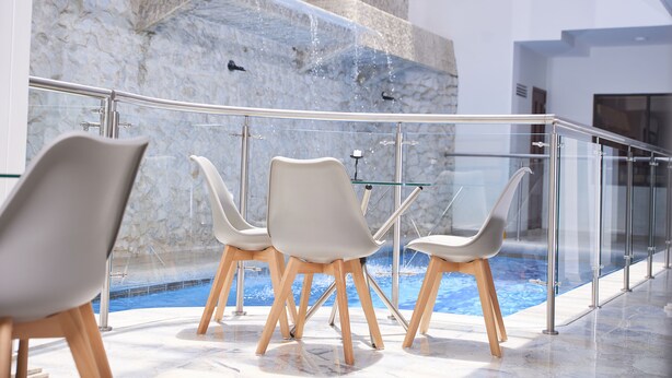 Indoor pool - Casa Esmeralda (Cali)