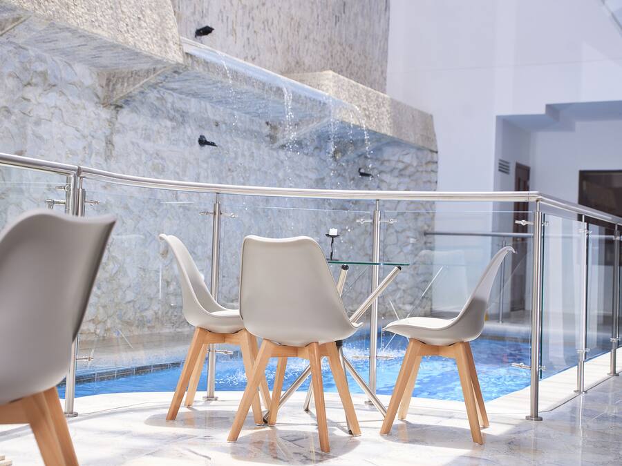 Piscine couverte
