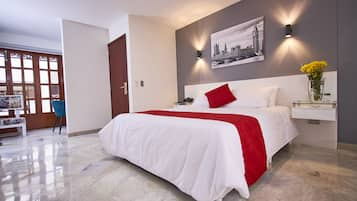 Tripla Superior | Biancheria da letto di alta qualità, copriletto in piuma