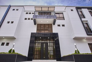 Fachada del alojamiento