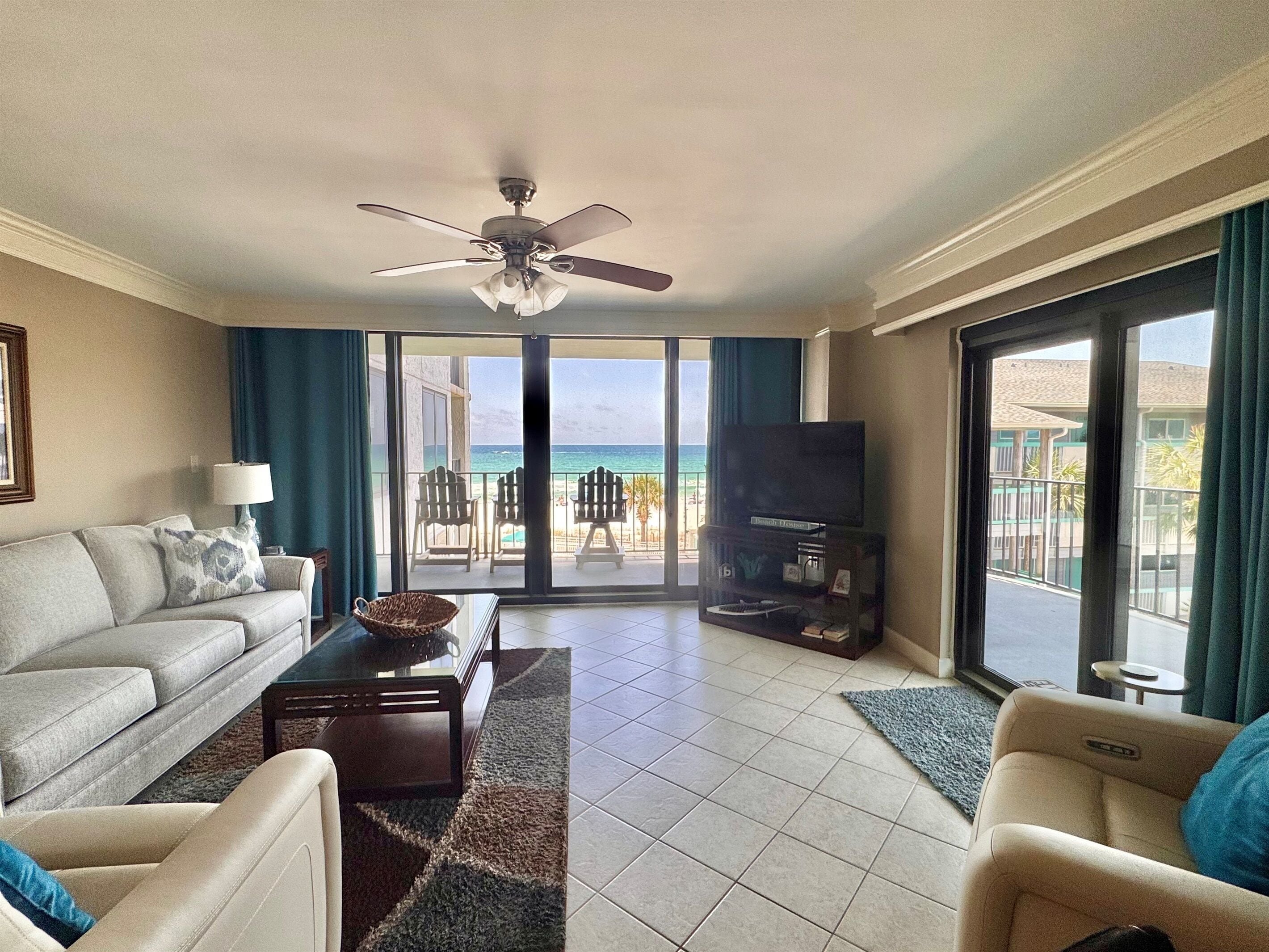 Spacious Living with 740 sq ft Wrap-A-Round Balcony, 2nd Floor West End Condo