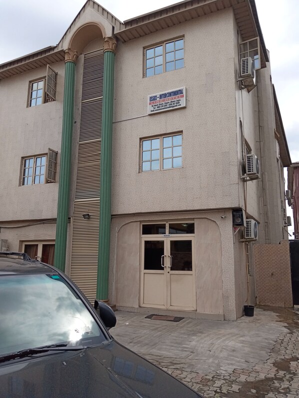 Front of property