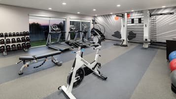 Fitnessbereich