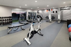 Sala de fitness