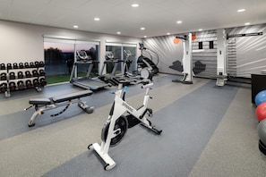 Sala de fitness