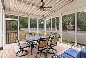 Udendørs spisemuligheder