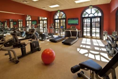 Sala de fitness