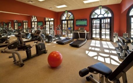 Fitness facility. Estrella at Casino Del Sol