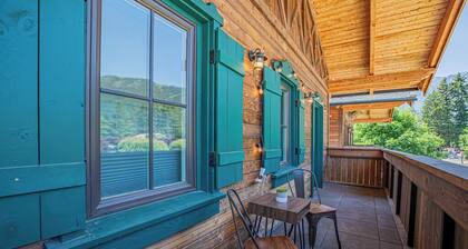 Uusin Lodge keskustan sydämessä Leavenworth