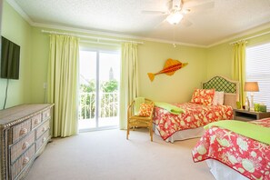 2 bedrooms, iron/ironing board, free WiFi, bed sheets - Beach Walk: North Beach Village, Pool, Quick Walk to Beach by Anna Maria Life Vacation Rentals (Holmes Beach)