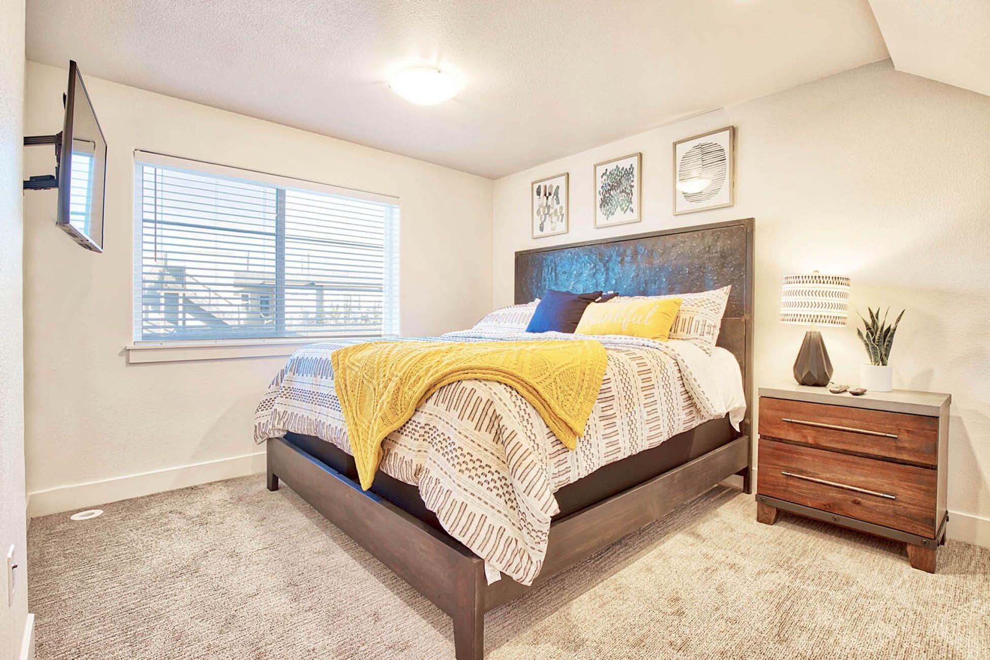 3 soverom, strykejern/-brett, wi-fi (inkludert) og sengetøy