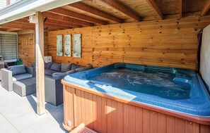 Bubbelpool utomhus