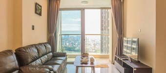 Căn hộ  tầng  cao view sông hổ
