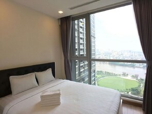 2 habitaciones, caja de seguridad en la habitación, wifi y ropa de cama 