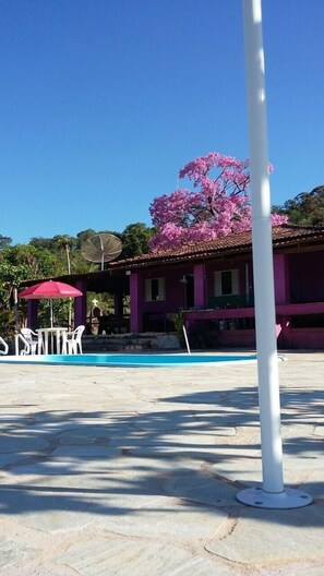 Front of property - Fazenda Olaria (Pirenópolis)