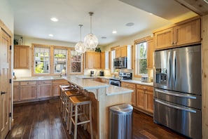 Kitchen from Dining Room