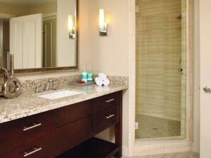 Bathroom - Coachella Fest 2023@Marriott Vacation Club (Palm Desert)