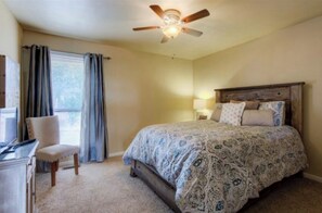 2 chambres, Wi-Fi, draps fournis