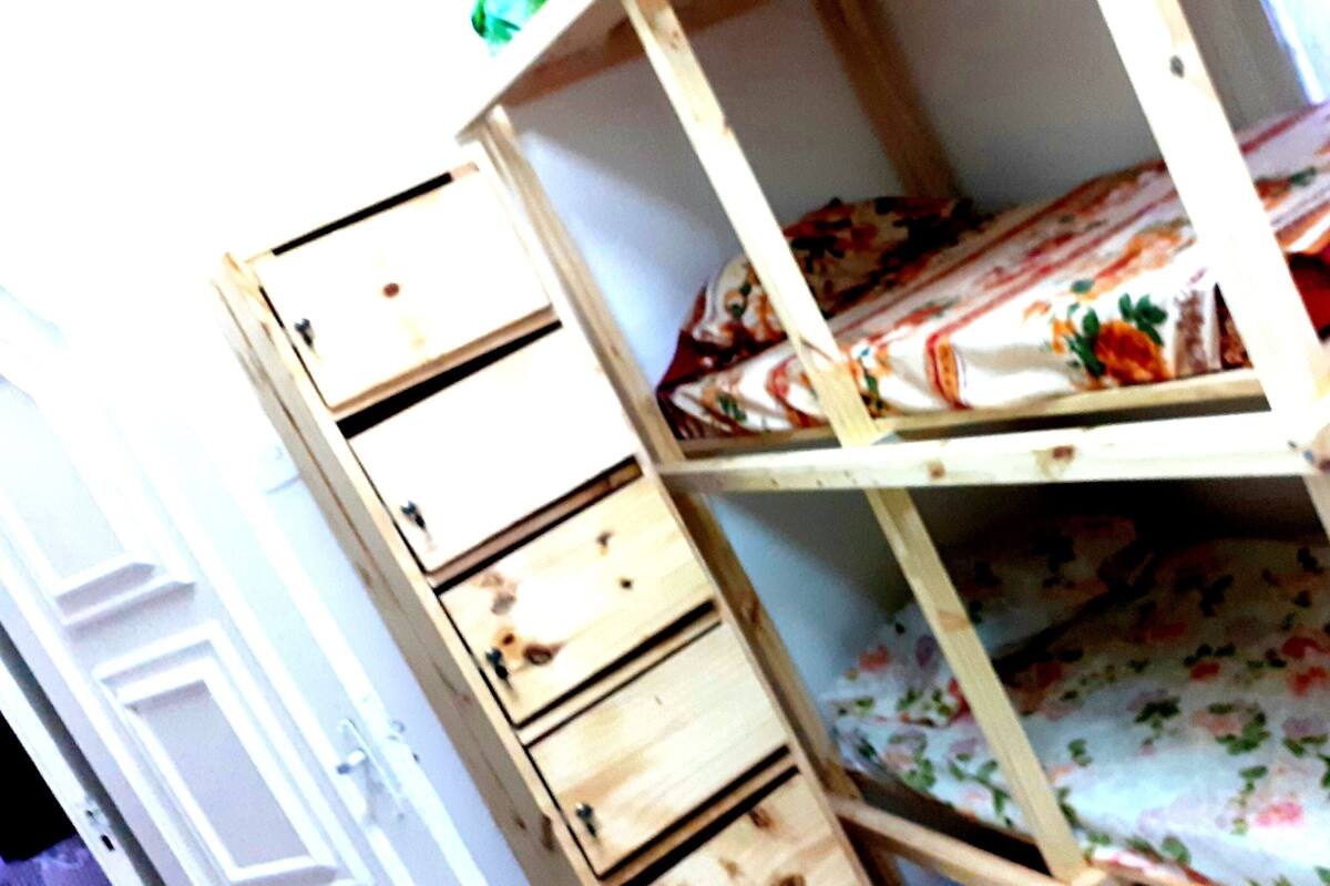 Shared Dormitory, Men only | Free WiFi, bed sheets