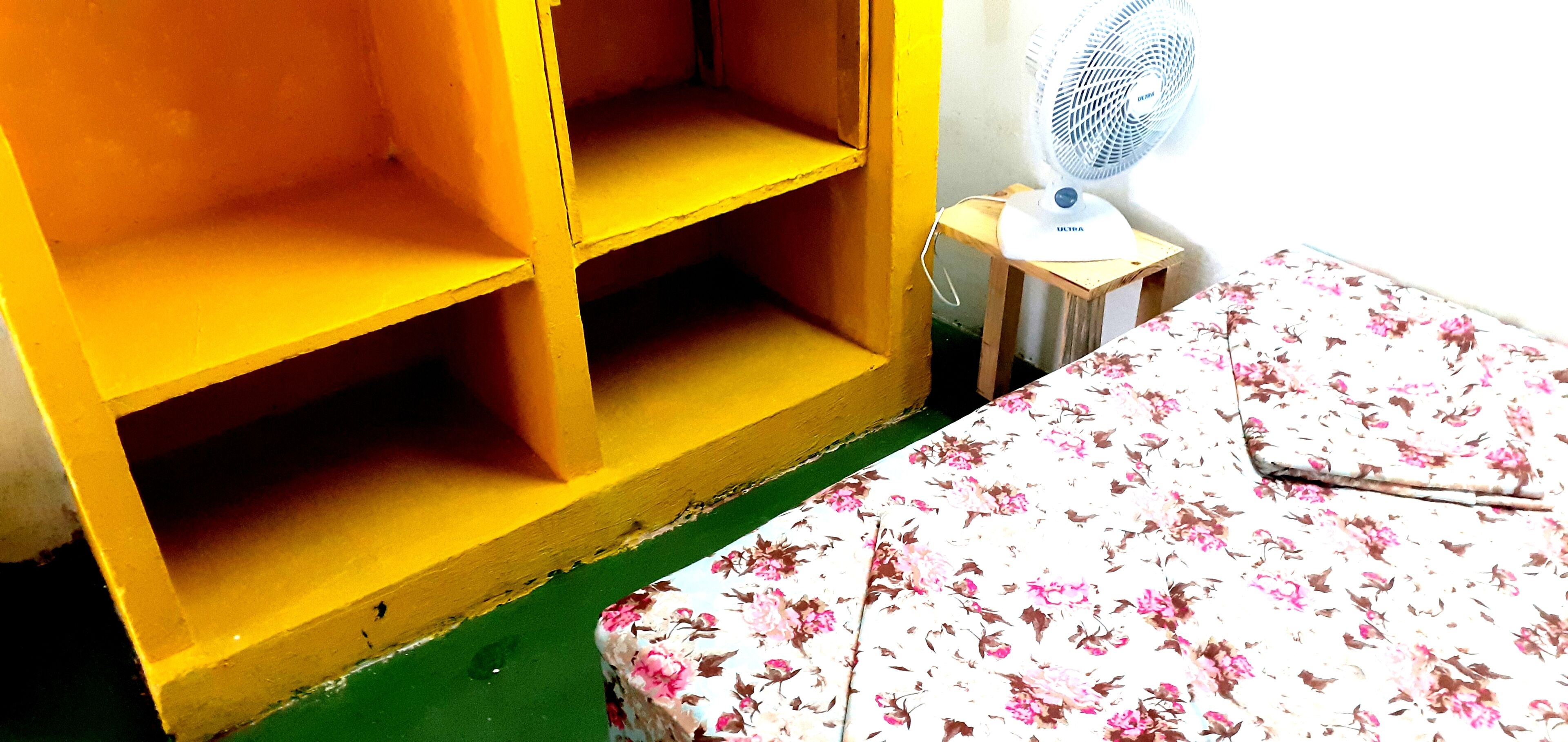 Basic Double Room | Free WiFi, bed sheets