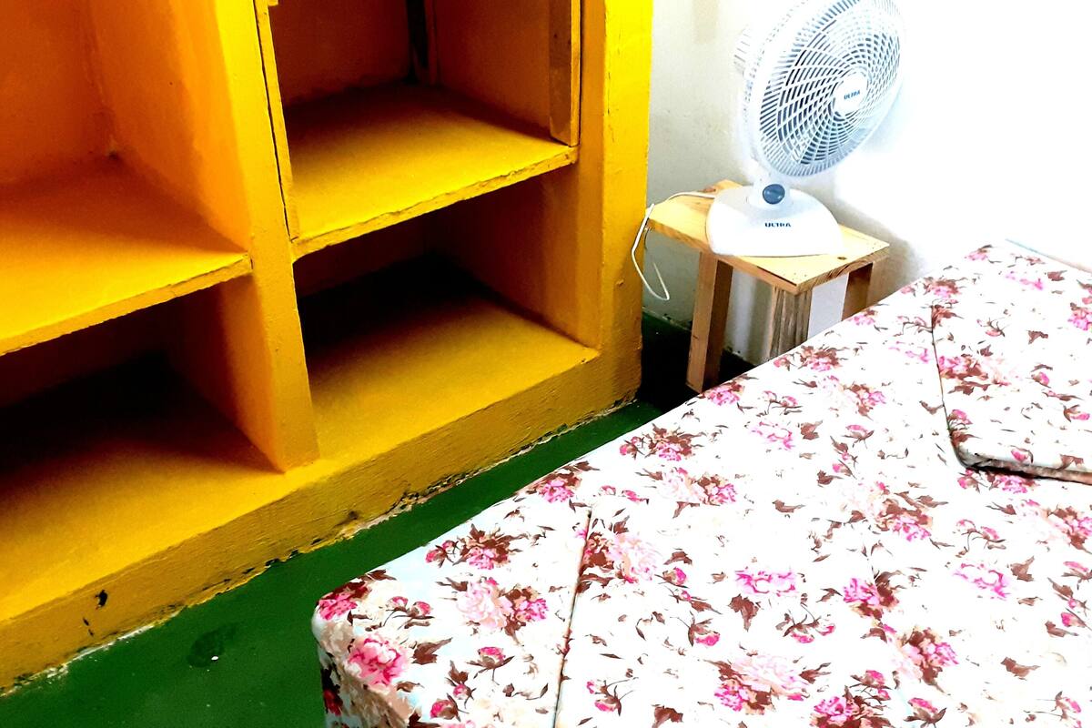 Basic Double Room | Free WiFi, bed sheets