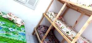 Family Room, Shared Bathroom | Free WiFi, bed sheets