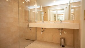 Dusche, Handtücher