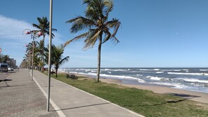 Nära stranden