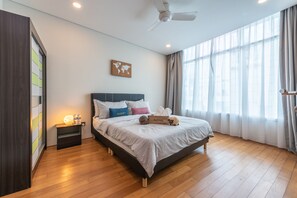 3 soverom, strykejern/-brett og wi-fi