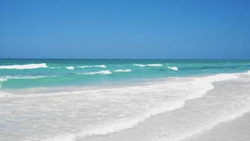 Camastros y toallas de playa