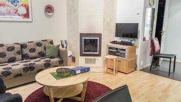 TV, DVD player