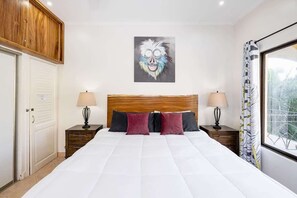 2 Schlafzimmer, Bügeleisen/Bügelbrett, kostenloses WLAN, Bettwäsche