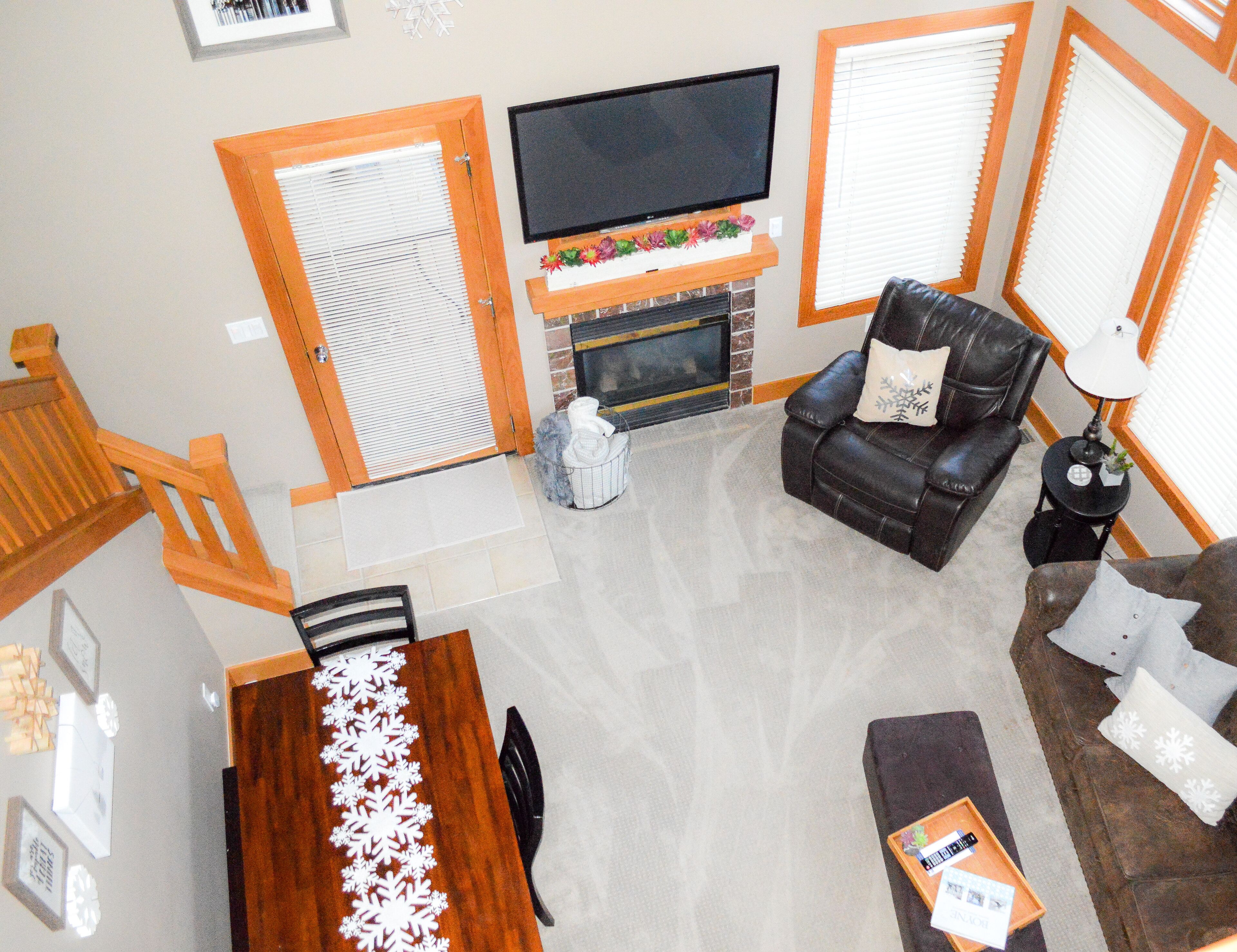 智能电视、壁炉