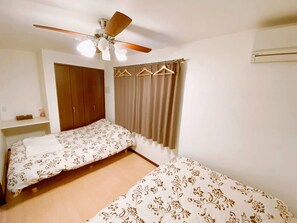 Private Vacation Home | 3 bedrooms, desk, laptop workspace, blackout drapes - Hotel El Shinjuku 1 (Tokyo)
